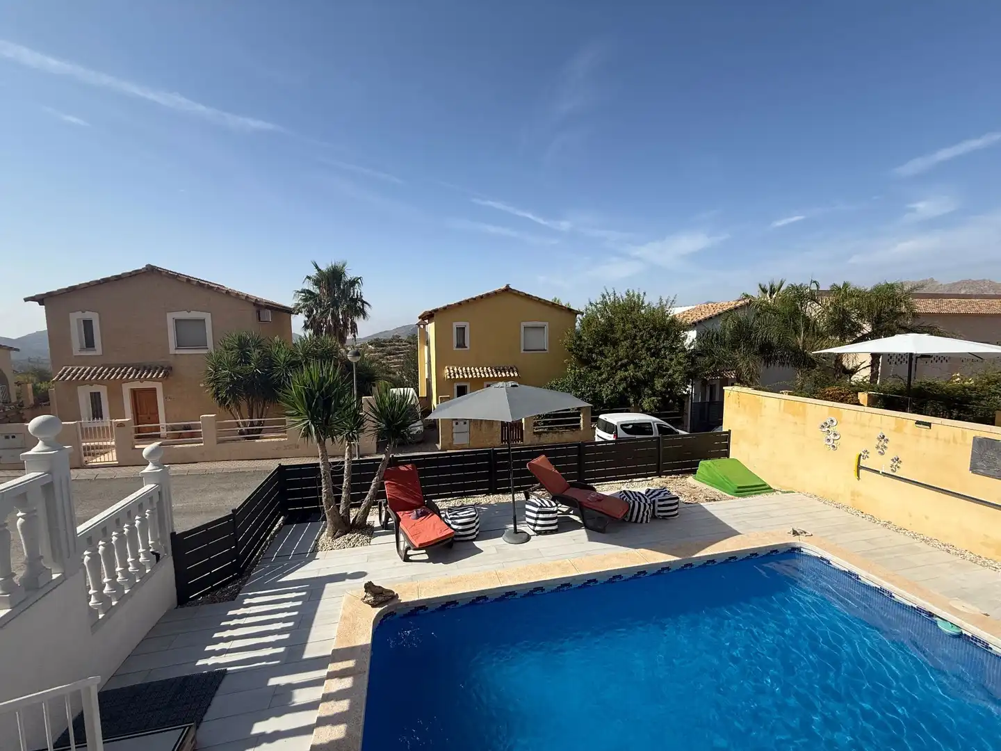 Piscina de Casa o chalet en venta en Relleu con Aire acondicionado, Calefacción y Jardín privado