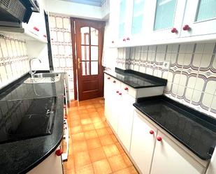 Kitchen of Flat to rent in A Coruña Capital   with Heating, Parquet flooring and Storage room