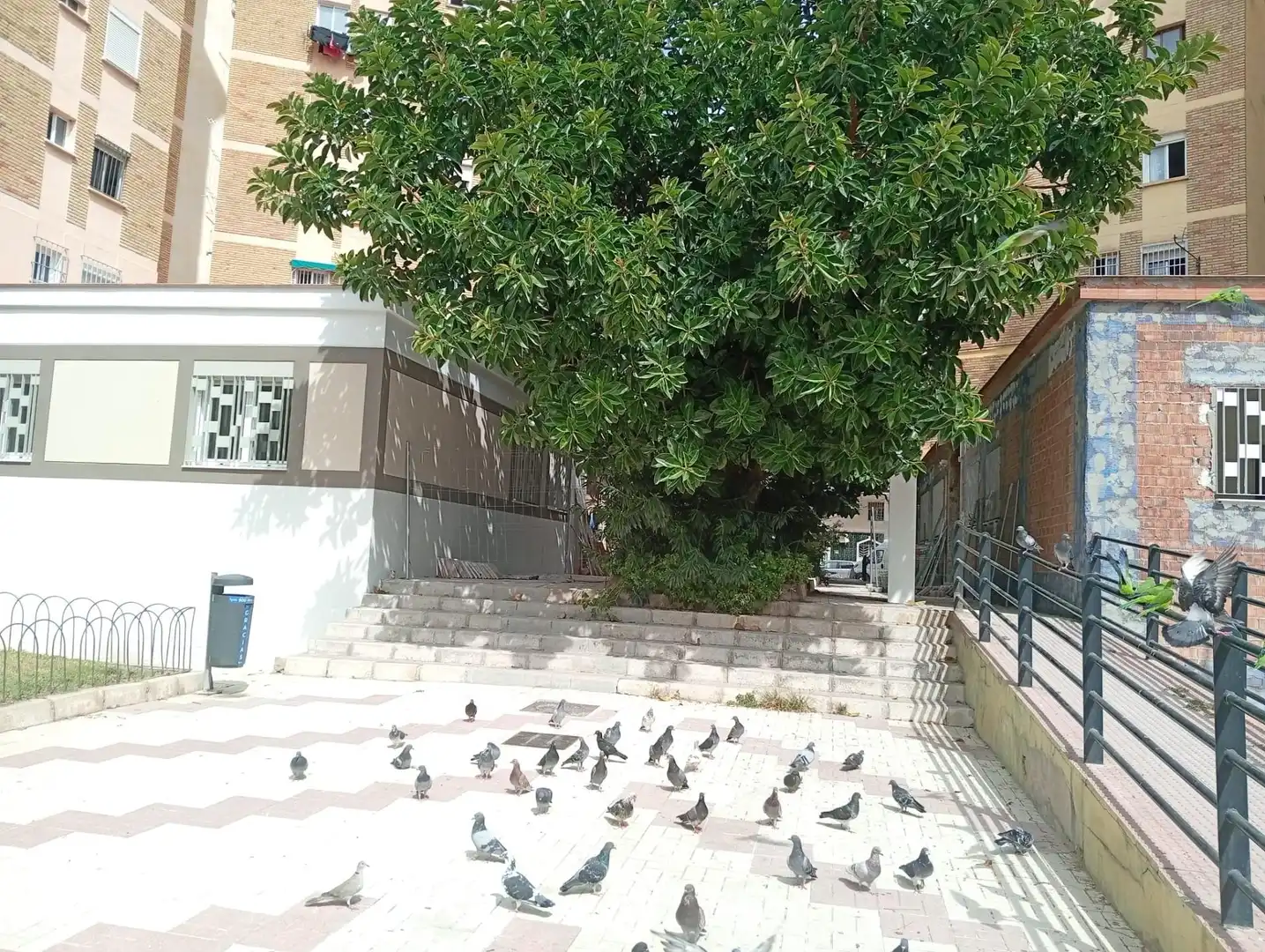 Exterior view of Study for sale in Cruz de Humilladero