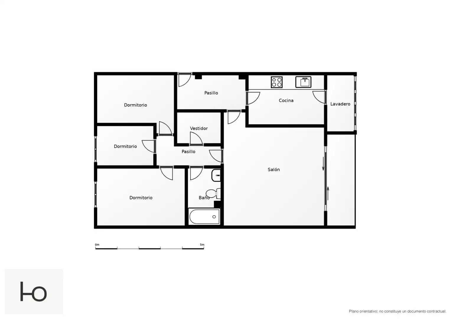 Flat with lift for sale in Ponent, imagen 25