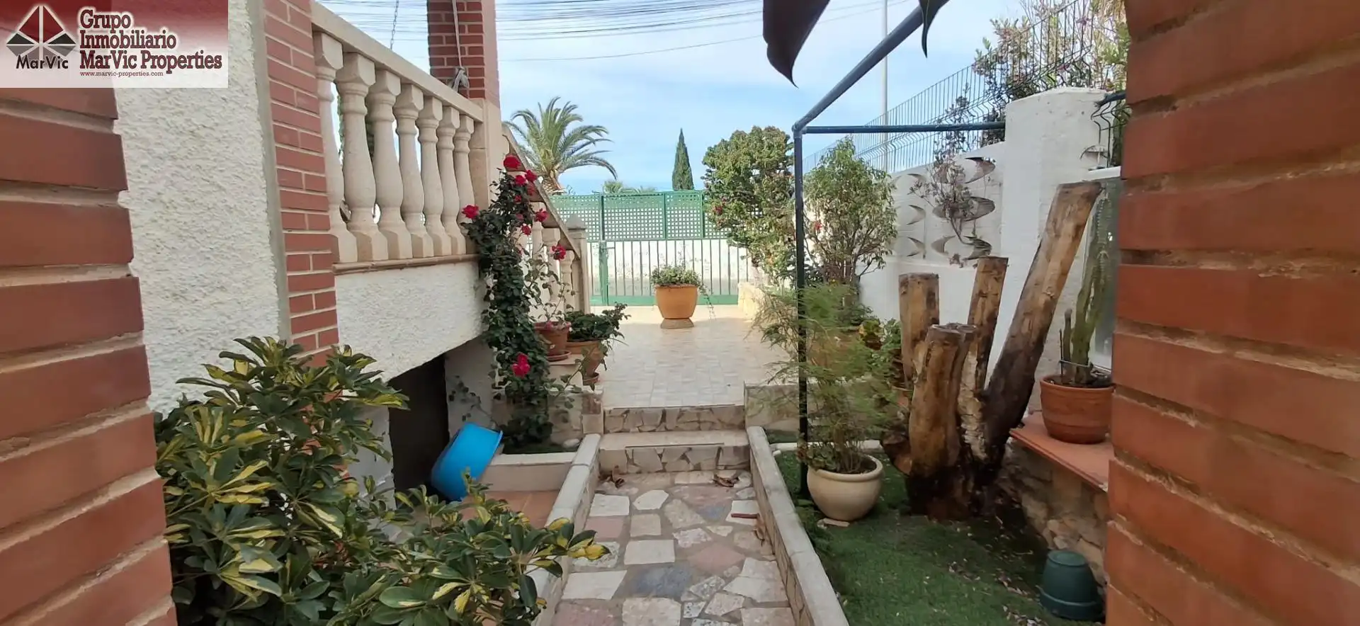 Terrassa de Casa o xalet en venda en La Nucia