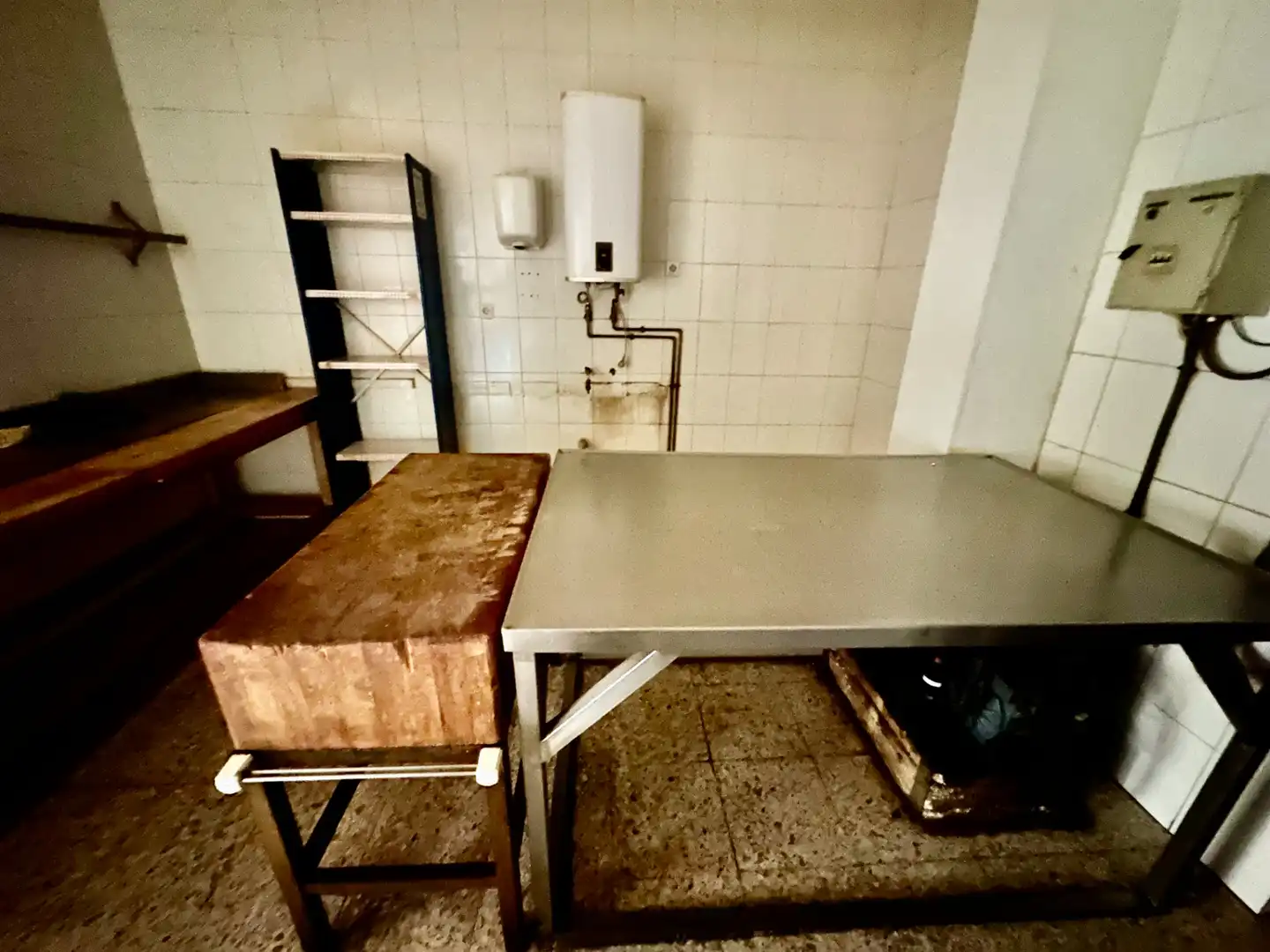 Küche von Geschaftsraum zur Miete in León Capital  mit Möbliert