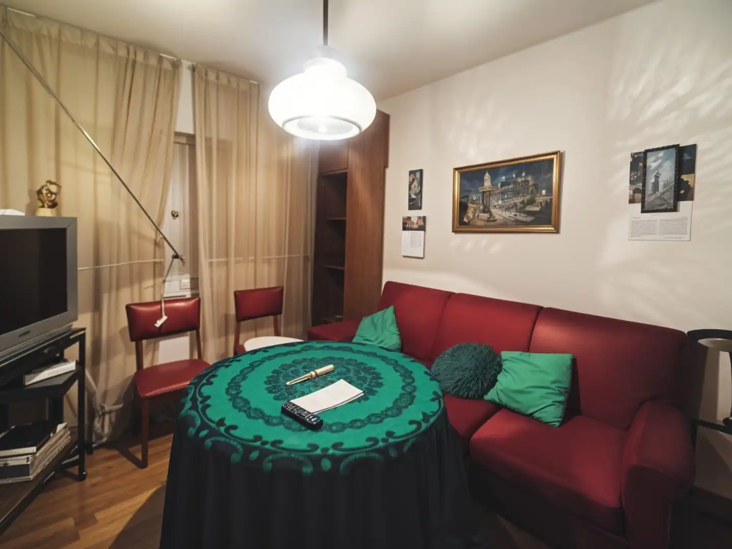 Sala d'estar de Casa adosada en venda en Burgos amb Calefacció i Jardí privat