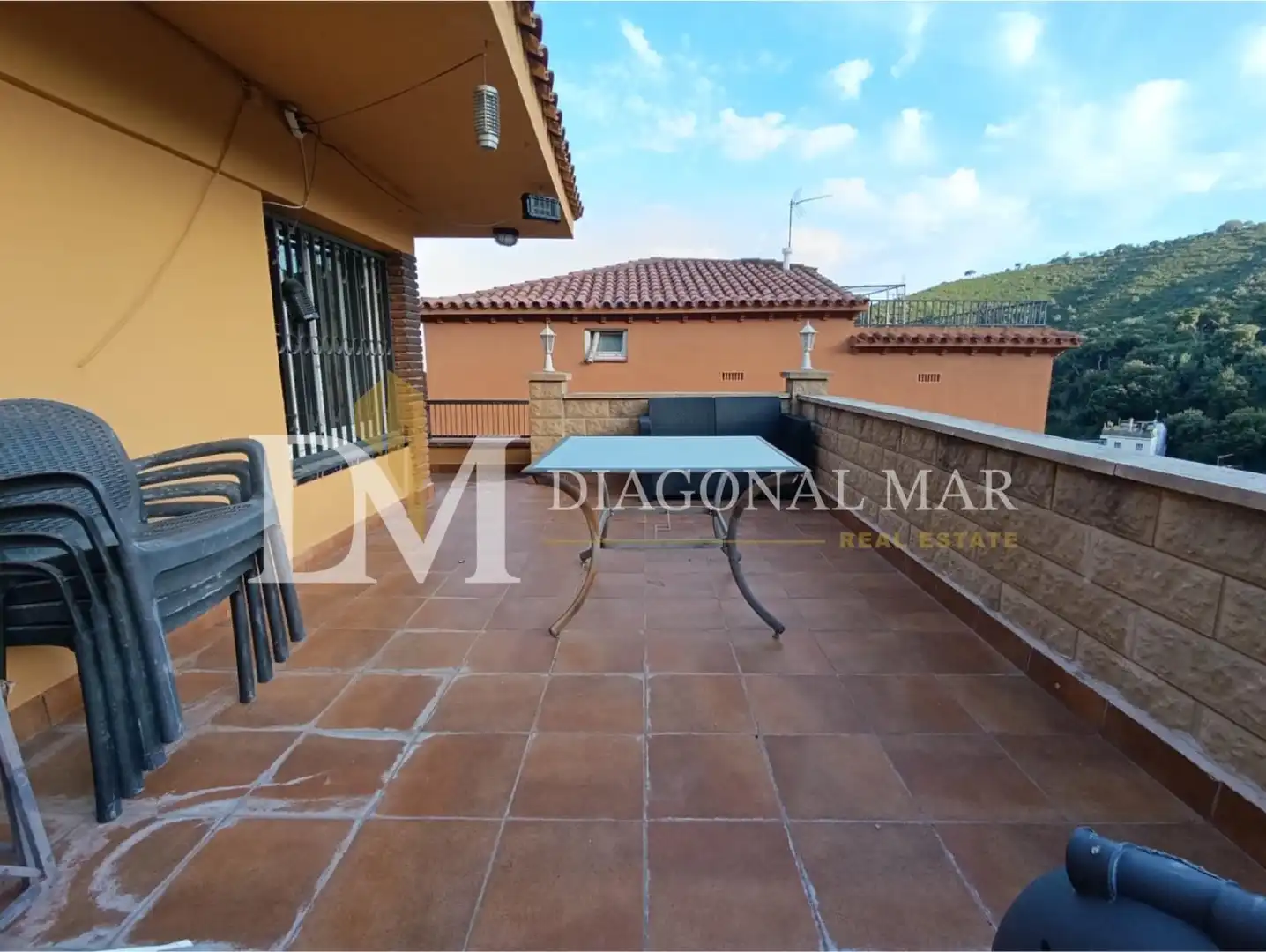 Terrassa de Casa o xalet en venda en Barcelona amb Aire condicionat, Calefacció i Terrassa