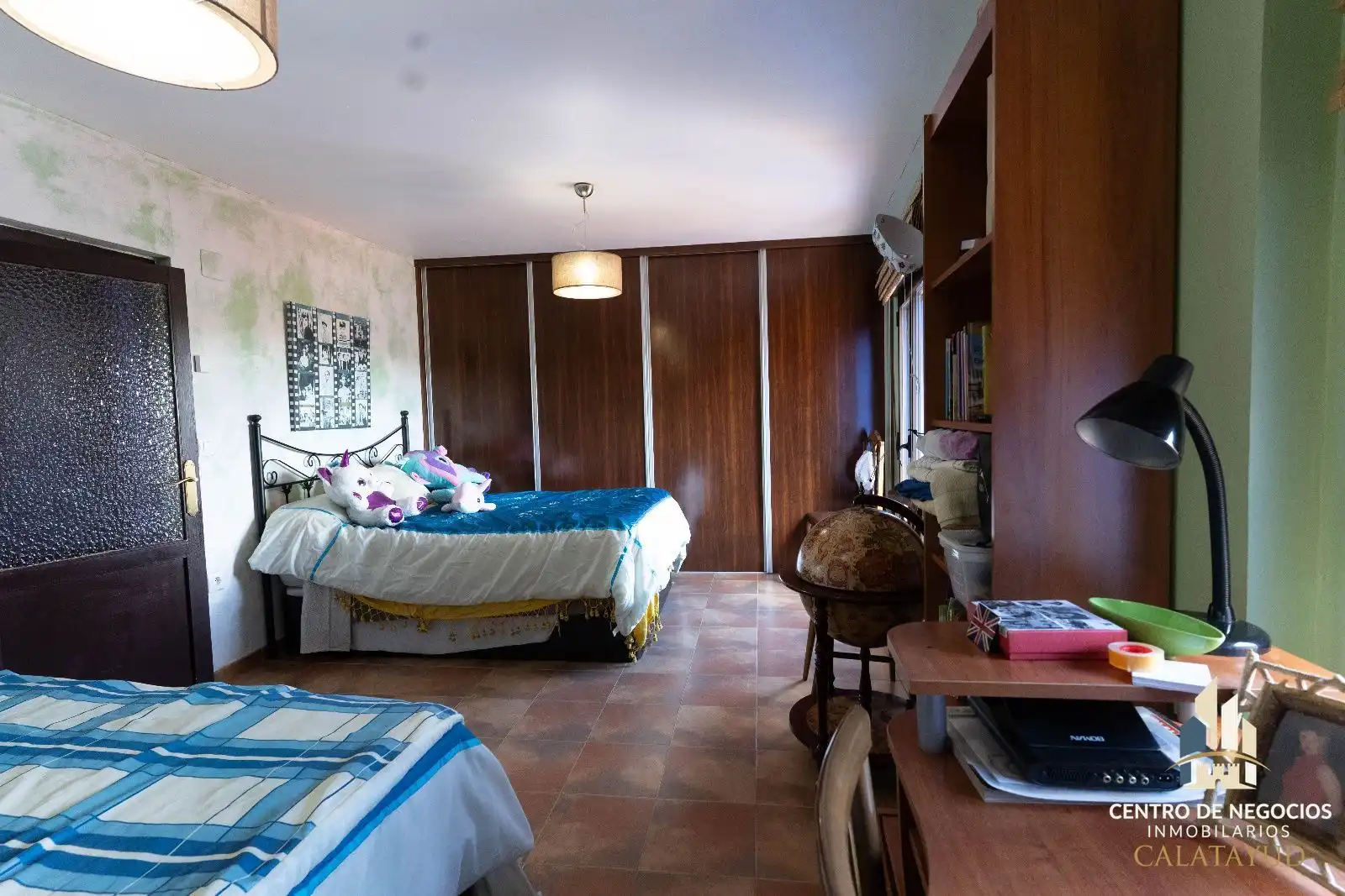Dormitori de Casa o xalet en venda en Villalba de Perejil amb Calefacció, Parquet i Terrassa