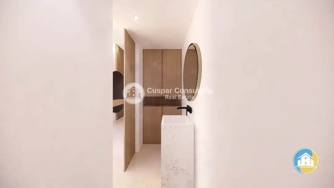 Bany de Casa o xalet en venda en Pilar de la Horadada amb Calefacció, Jardí privat i Terrassa