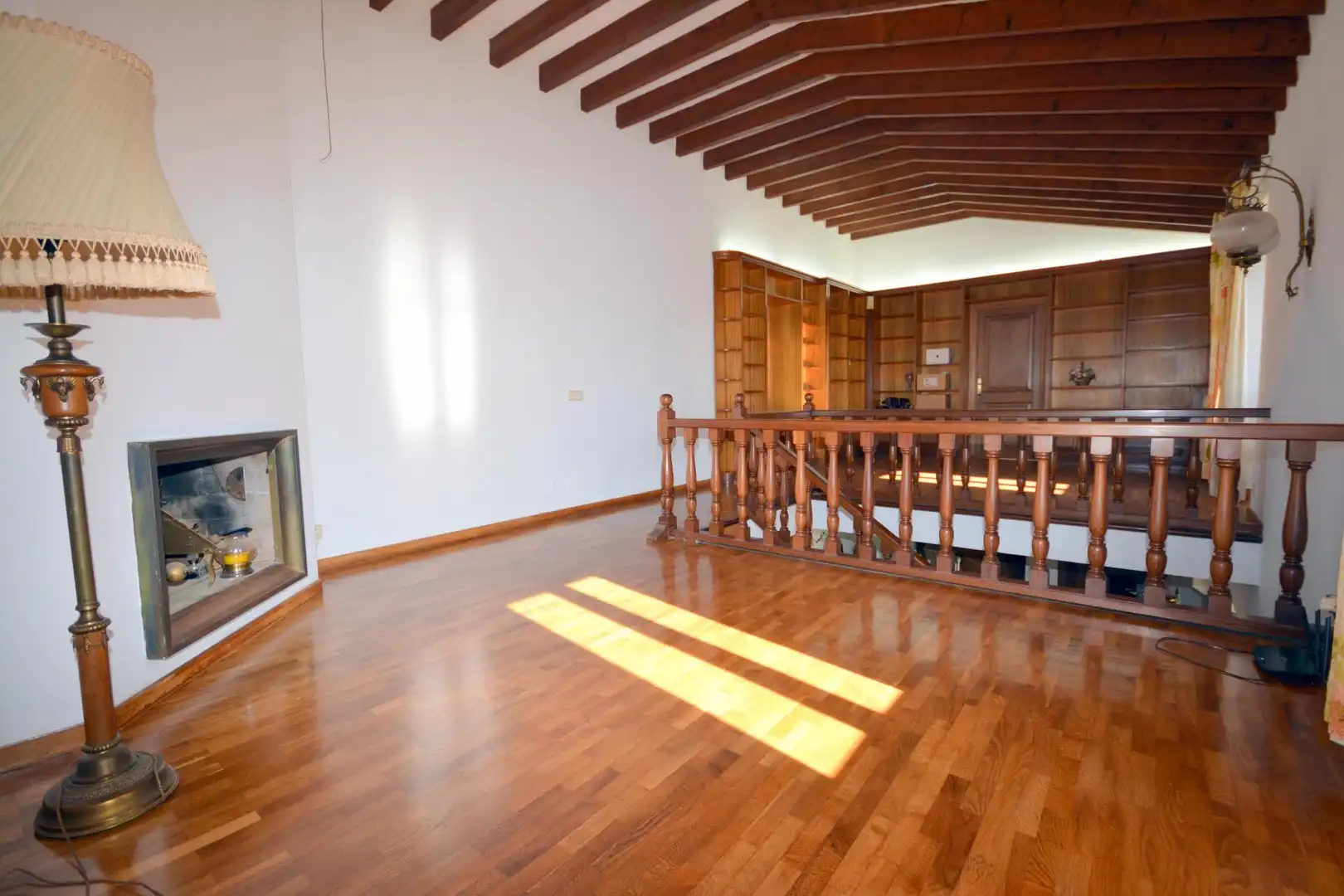 Sala d'estar de Finca rústica en venda en Marratxí amb Aire condicionat, Calefacció i Jardí privat