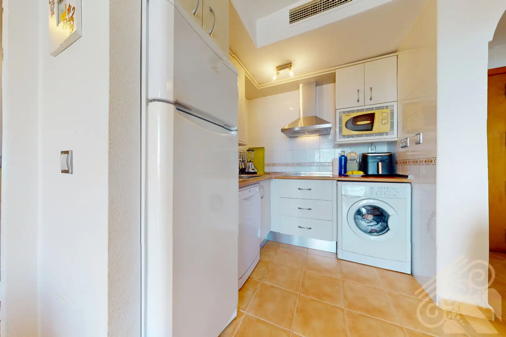 Cocina de Ático en venta en Marina de la Torre