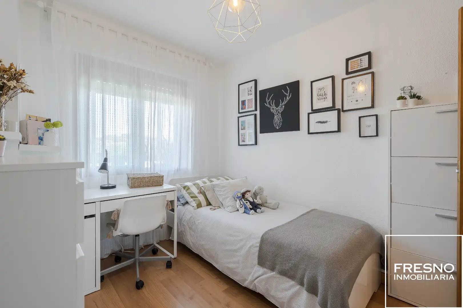 Schlafzimmer von Wohnung zum Verkauf in Algete mit Heizung, Parkett und Terrasse
