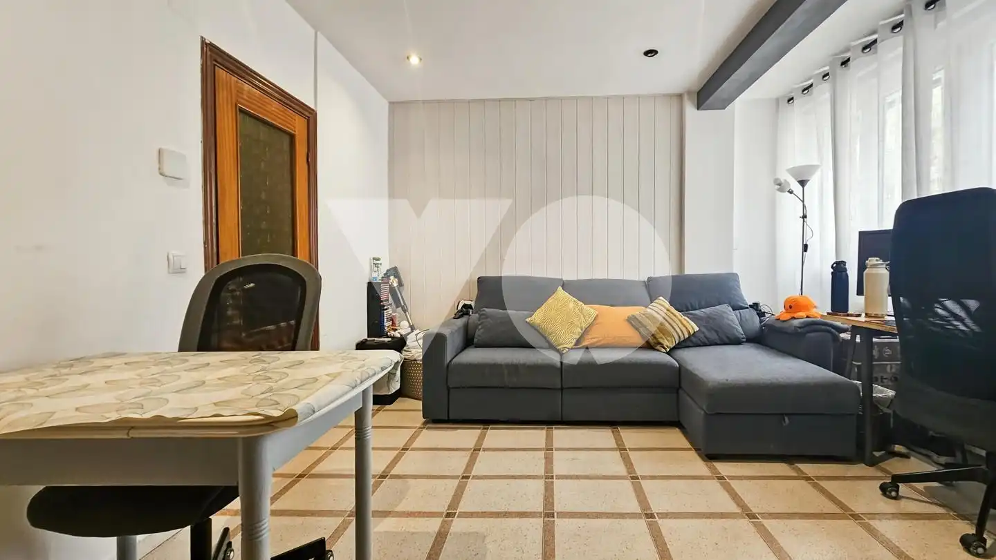 Living room of Flat for sale in Madrid  with Heating and Furnished