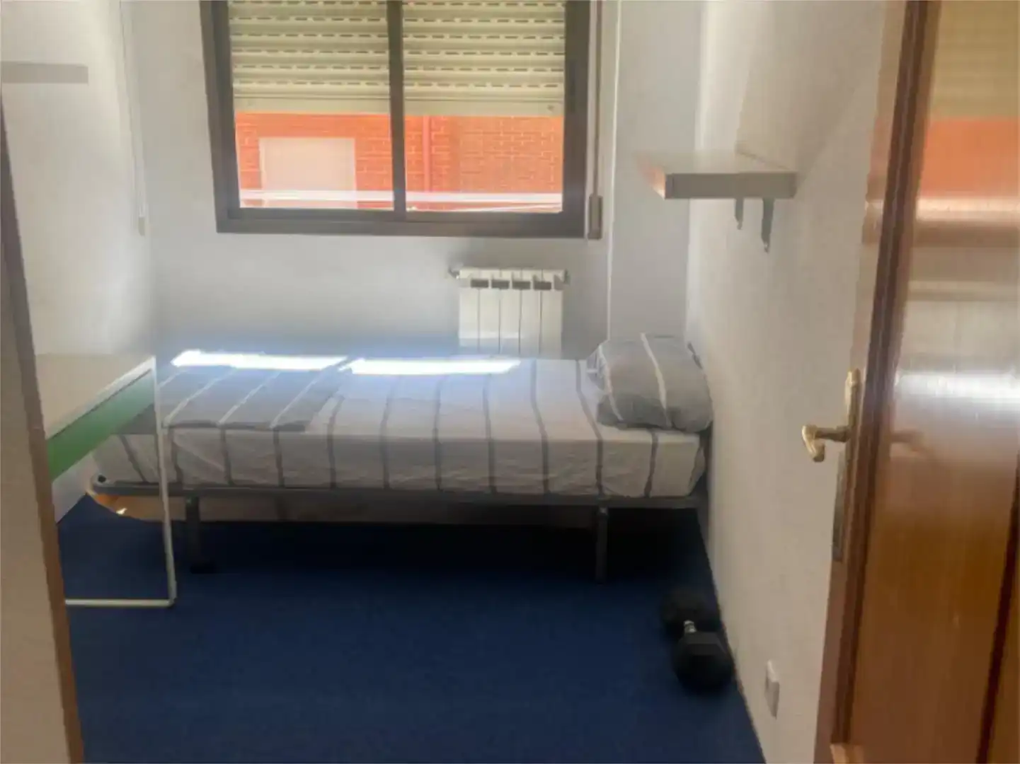 Bedroom of Flat for rent in Villa de Vallecas