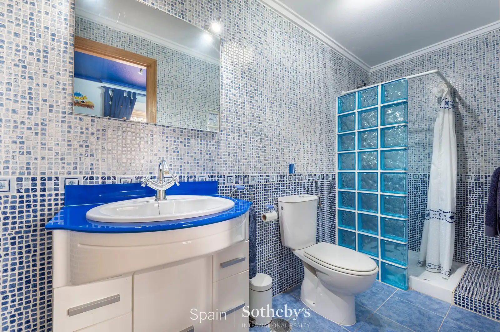 Baño de Casa o chalet en venta en Pilar de la Horadada con Aire acondicionado, Calefacción y Jardín privado