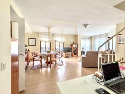 Sala d'estar de Dúplex en venda en Altea amb Aire condicionat i Balcó