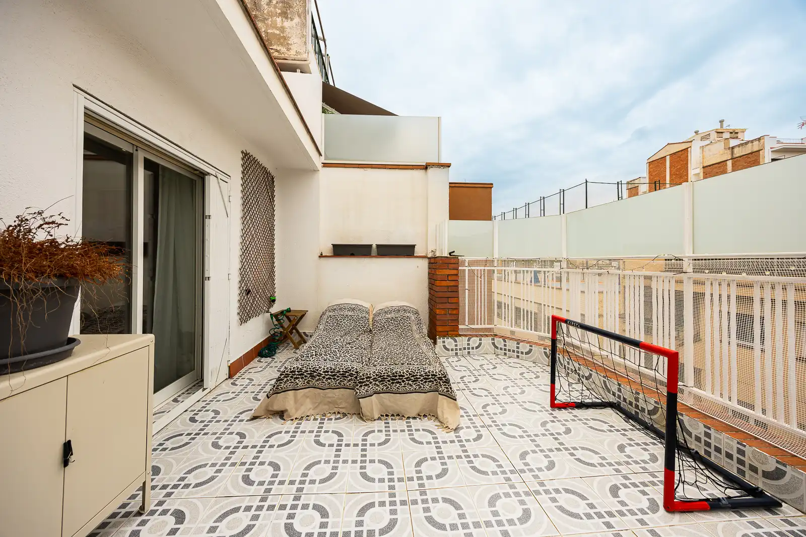 Terraza de Ático en venta en Centre