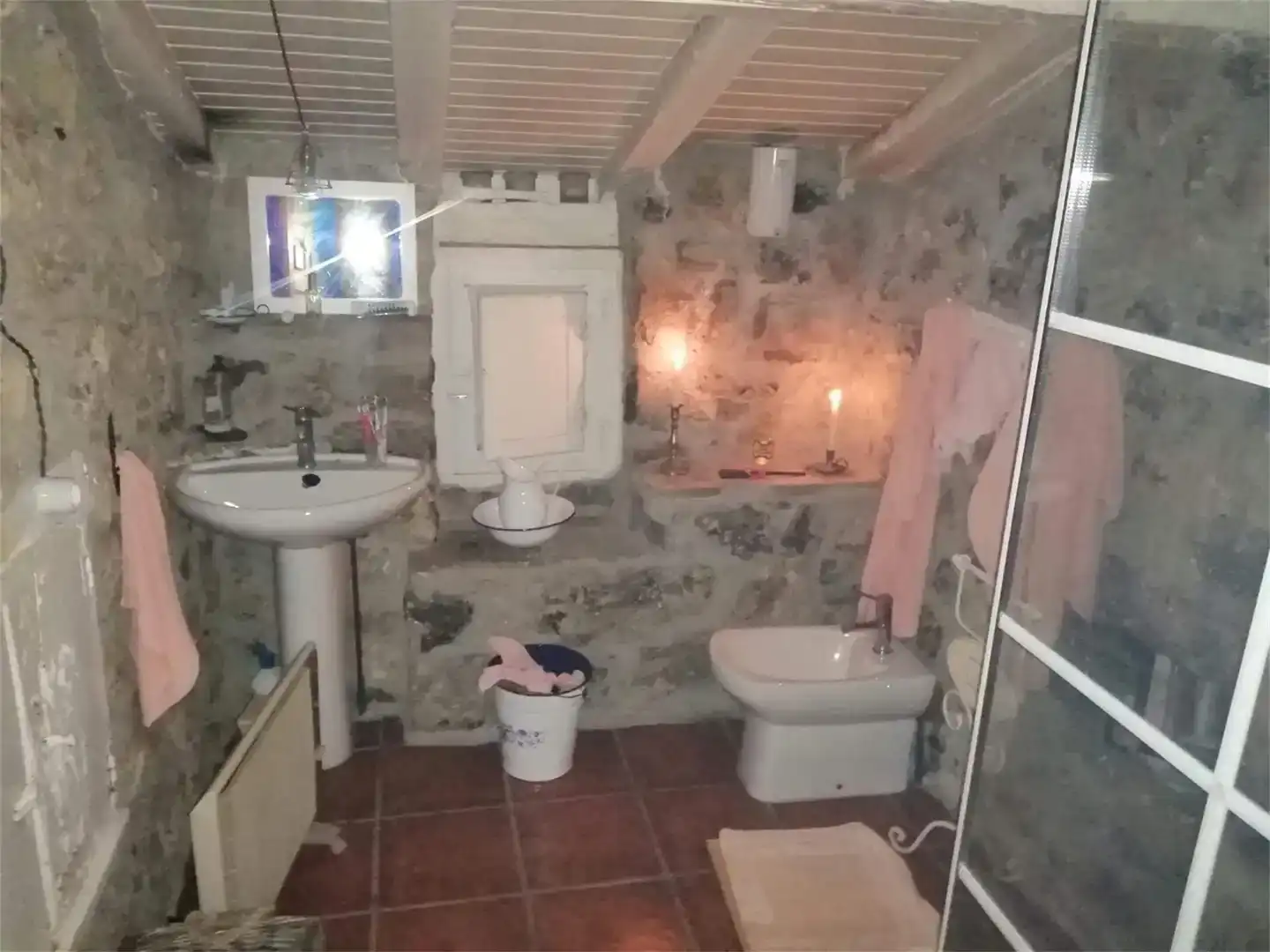 Bany de Casa o xalet en venda en Sobrescobio
