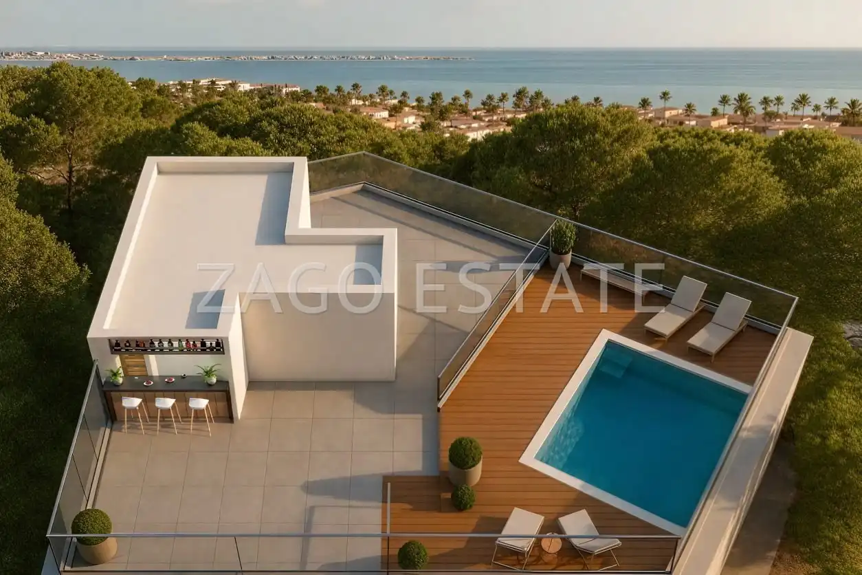 Àtic amb piscina en venda a Lo Pagán, imagen 13
