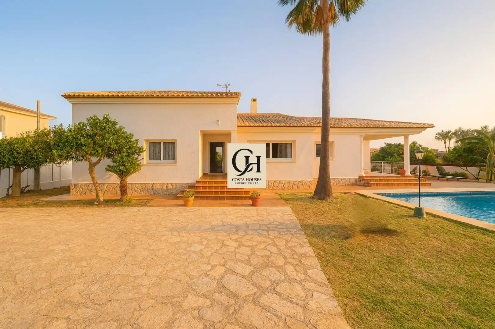 Garden of Houses for sale in Dénia  with Air Conditioner, Private garden and Terrace