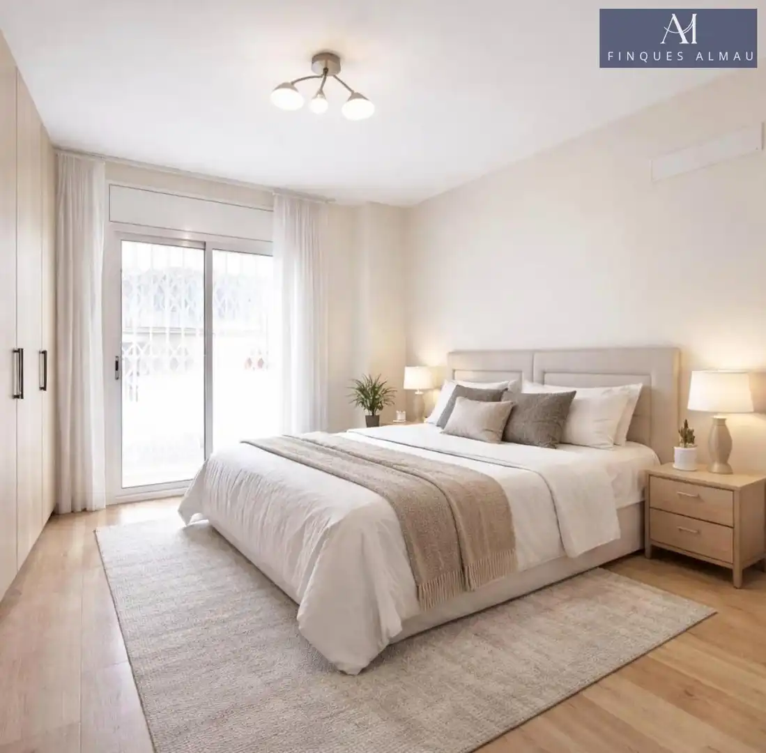 Bedroom of Houses for sale in Sant Pere de Ribes  with Heating, Terrace and Furnished