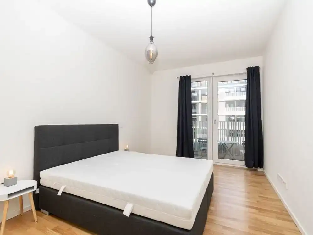 Dormitori de Apartament de lloguer en Santiago de Compostela 
