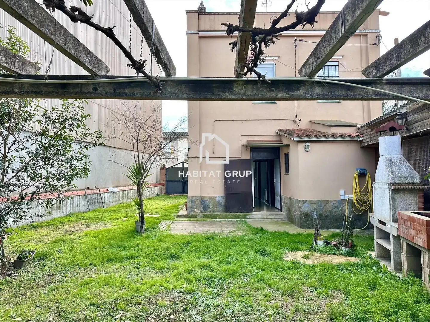 Exterior view of Houses for sale in Flaçà  with Heating, Private garden and Terrace