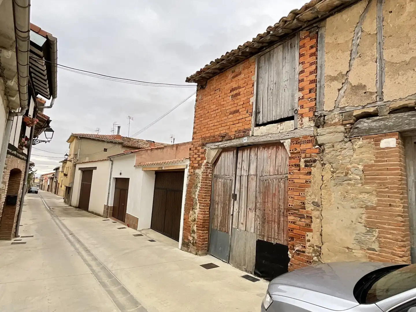 Exterior view of Commercial properties for sale in Grañón