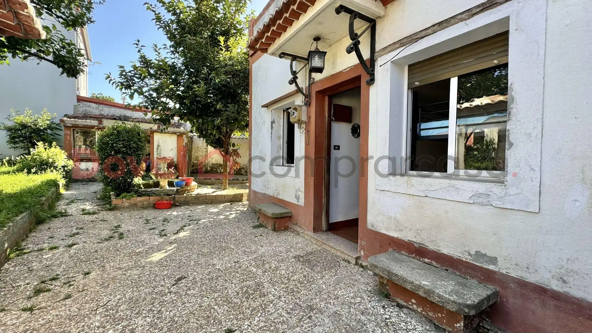 Vista exterior de Casa o chalet en venta en Vigo 
