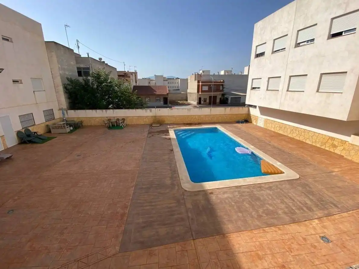 Piscina de Pis en venda en San Isidro amb Balcó i Piscina comunitària