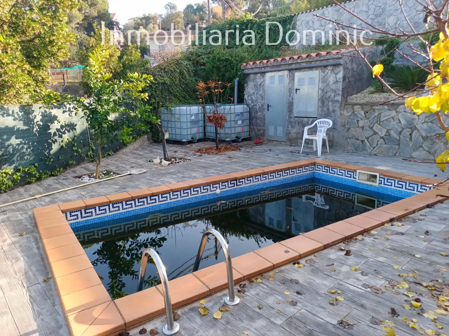 Piscina de Casa o chalet en venta en Maçanet de la Selva con Calefacción, Jardín privado y Terraza