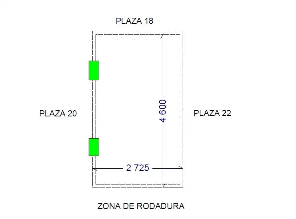 Garage for sale in Villanueva de la Cañada