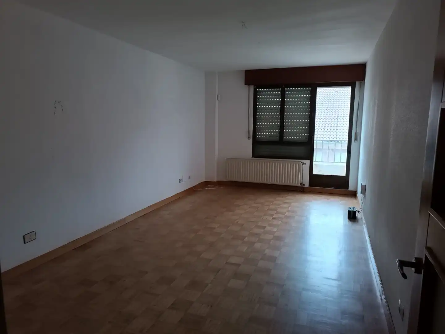 Sala de estar de Piso en venta en Pradoluengo con Parquet y Terraza