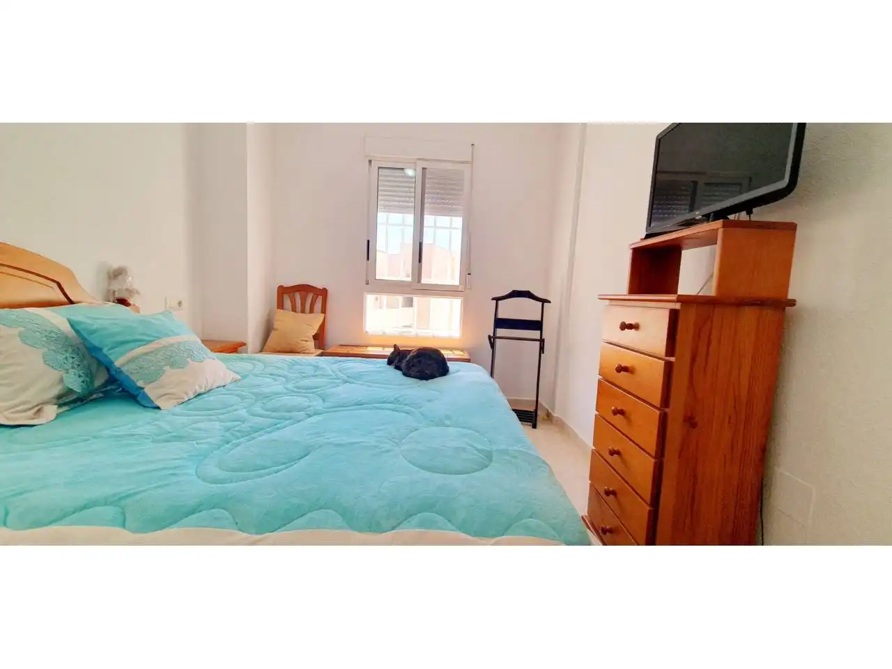 Bedroom of Flat for sale in Santa Pola  with Air Conditioner, Heating and Terrace