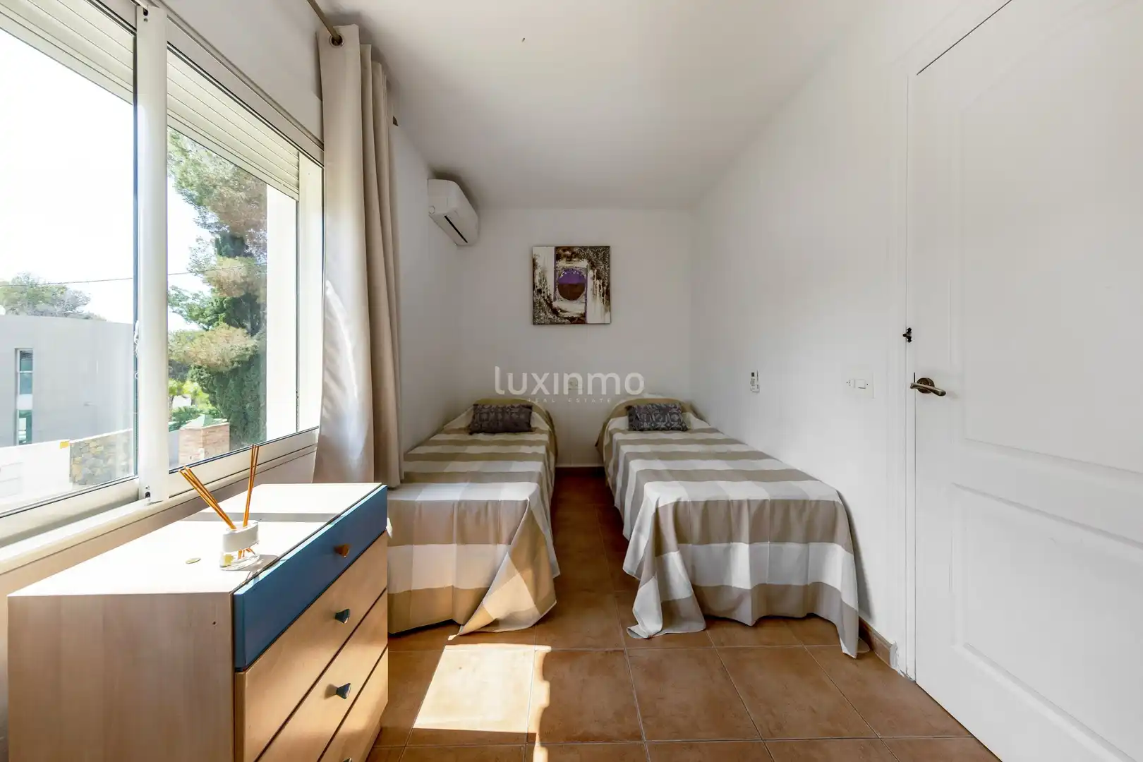 Habitación de Casa o chalet en venta en Benissa con Aire acondicionado, Calefacción y Terraza