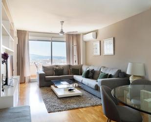 Living room of Flat for sale in  Barcelona Capital  with Air Conditioner, Heating and Terrace