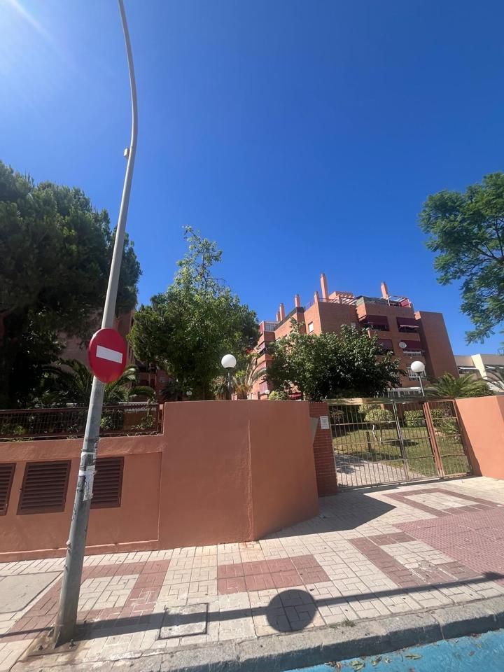 Vista exterior de Pis de lloguer en Málaga Capital amb Terrassa