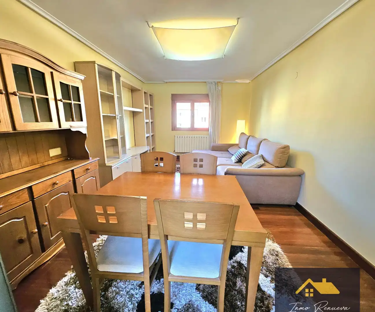 Sala de estar de Piso en venta en Ortuella con Calefacción, Amueblado y Balcón