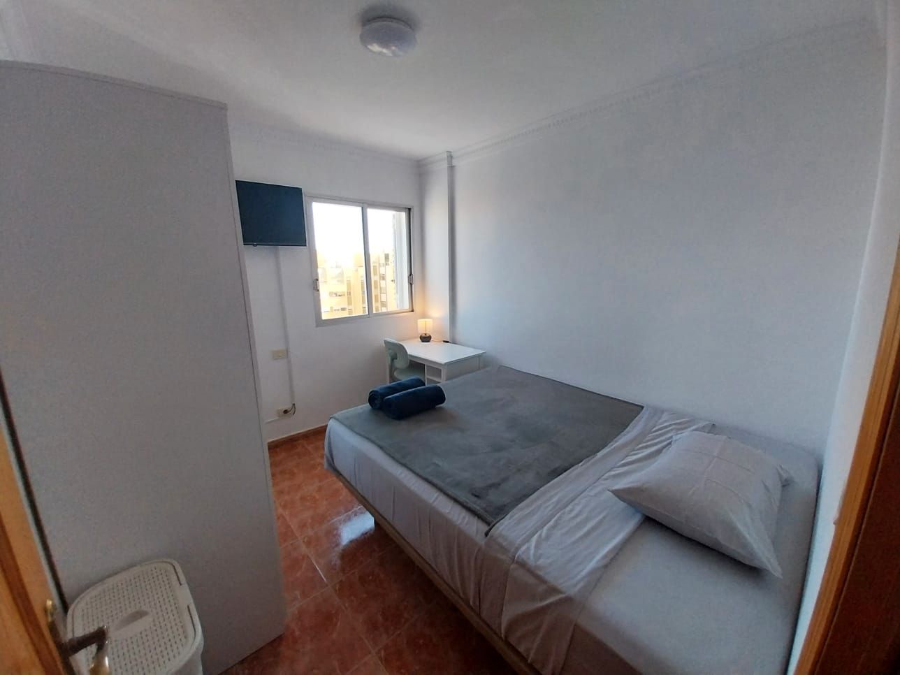 Bedroom of Flat to share in Las Palmas de Gran Canaria  with Furnished, Oven and Washing machine
