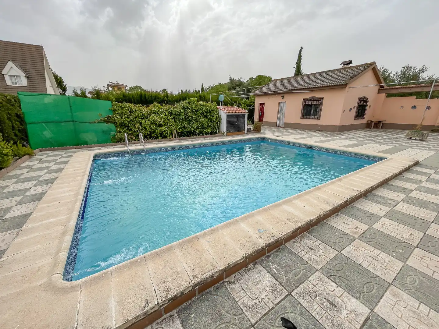 Piscina de Casa o xalet en venda en Villa de Otura amb Jardí privat, Terrassa i Piscina