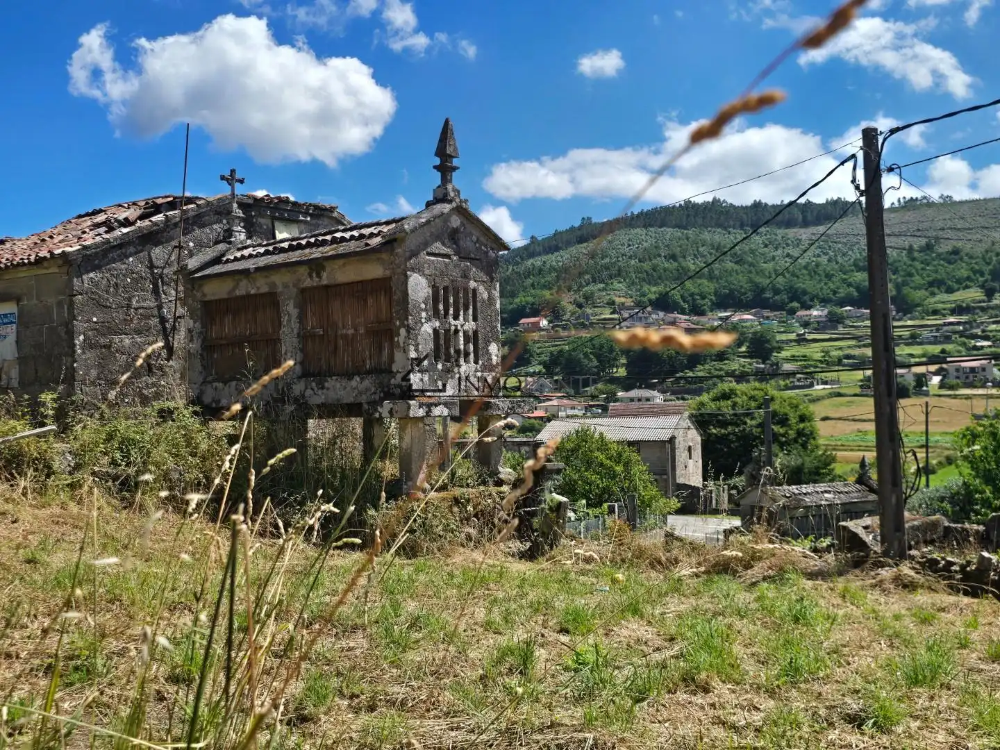 Vista exterior de Casa o xalet en venda en Cotobade amb Jardí privat