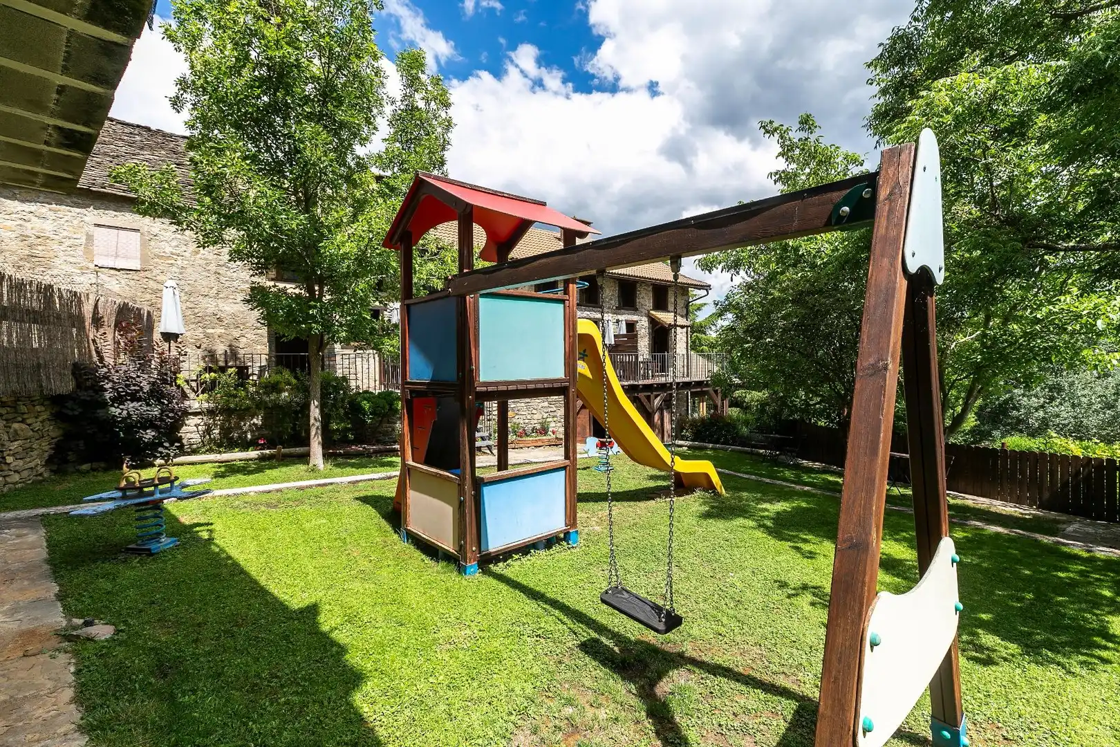 Jardín de Edificio en venta en Fiscal