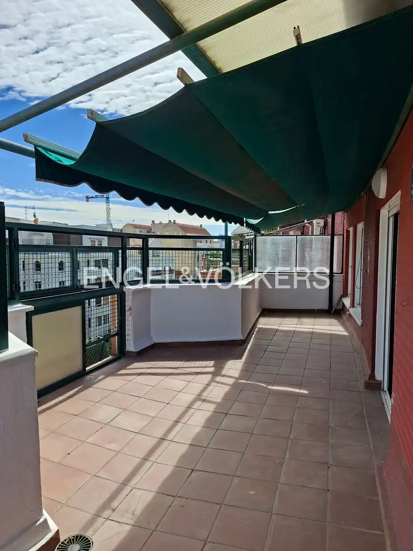 Terrace of Flat for sale in Madrid  with Air Conditioner, Heating and Terrace