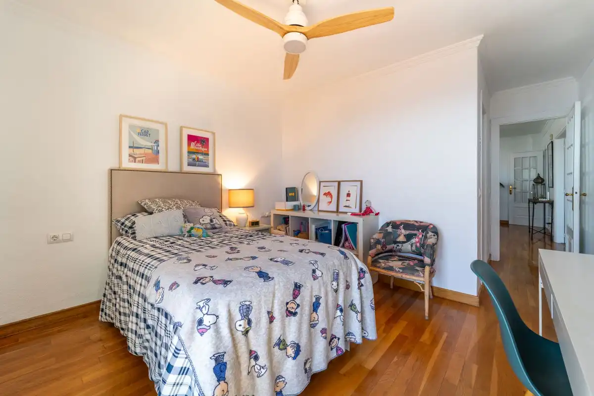 Bedroom of Apartments for sale in Benalmádena  with Air Conditioner, Private garden and Terrace