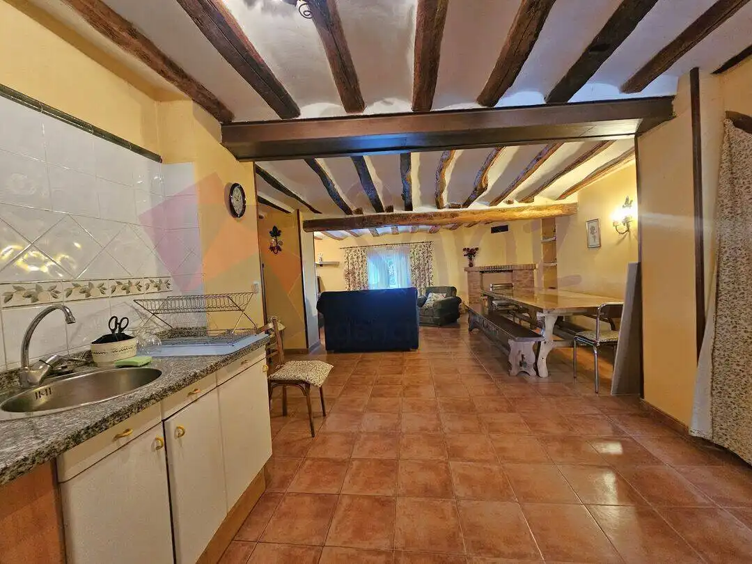 Kitchen of Houses for sale in Sotés  with Heating and Storage room