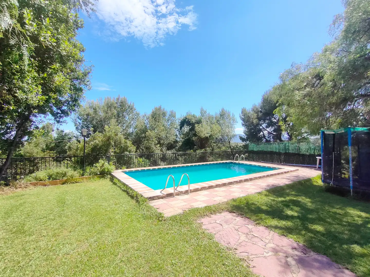 Swimming pool of Houses for sale in Godelleta  with Air Conditioner, Private garden and Terrace