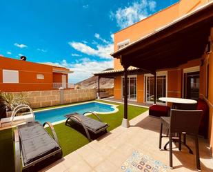 Terrace of House or chalet for sale in Arona  with Terrace, Swimming Pool and Balcony