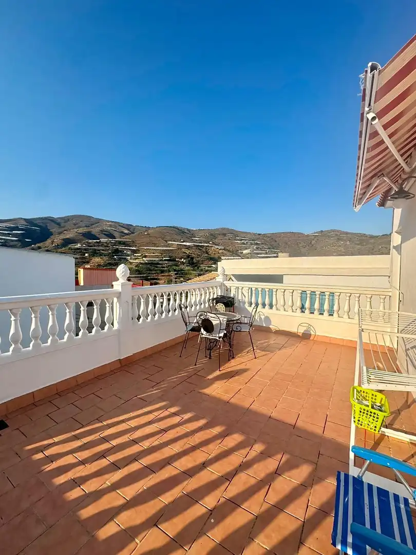 Terrace of Houses for sale in Albuñol  with Air Conditioner, Terrace and Furnished