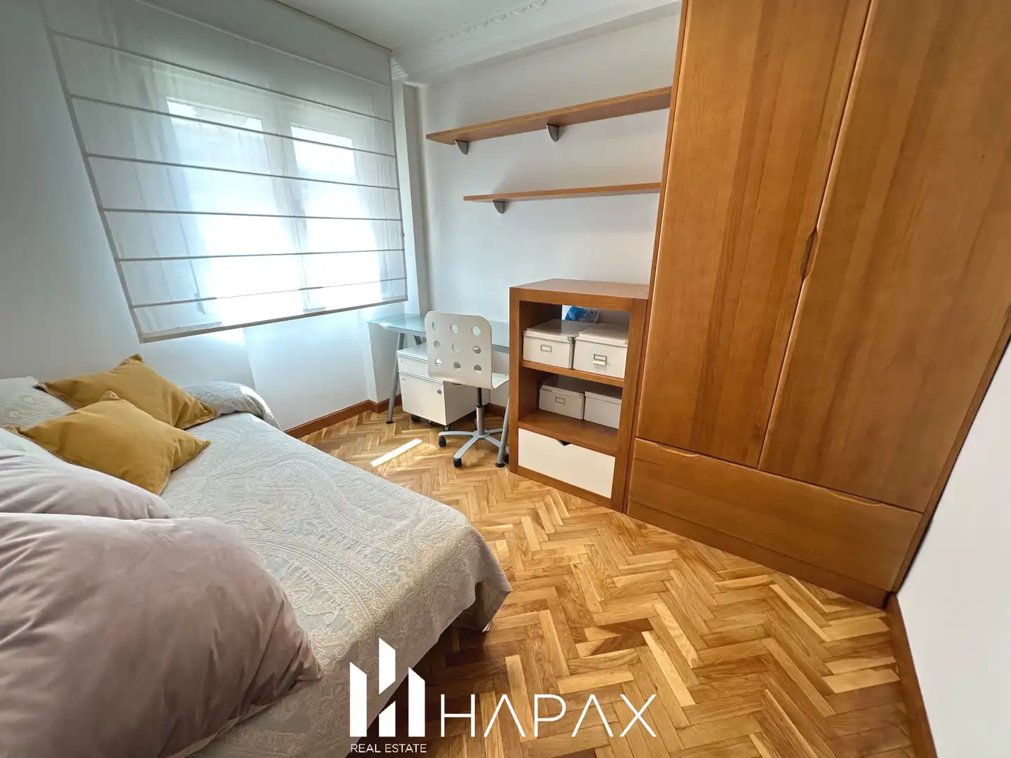 Bedroom of Flat for sale in Terradillos  with Heating