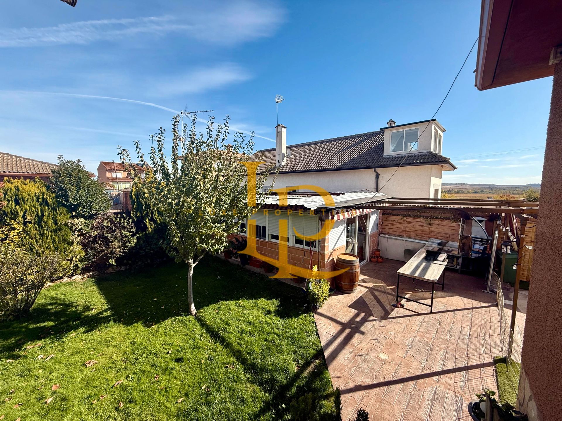 Garden of House or chalet for sale in Torrejón del Rey  with Air Conditioner, Heating and Private garden