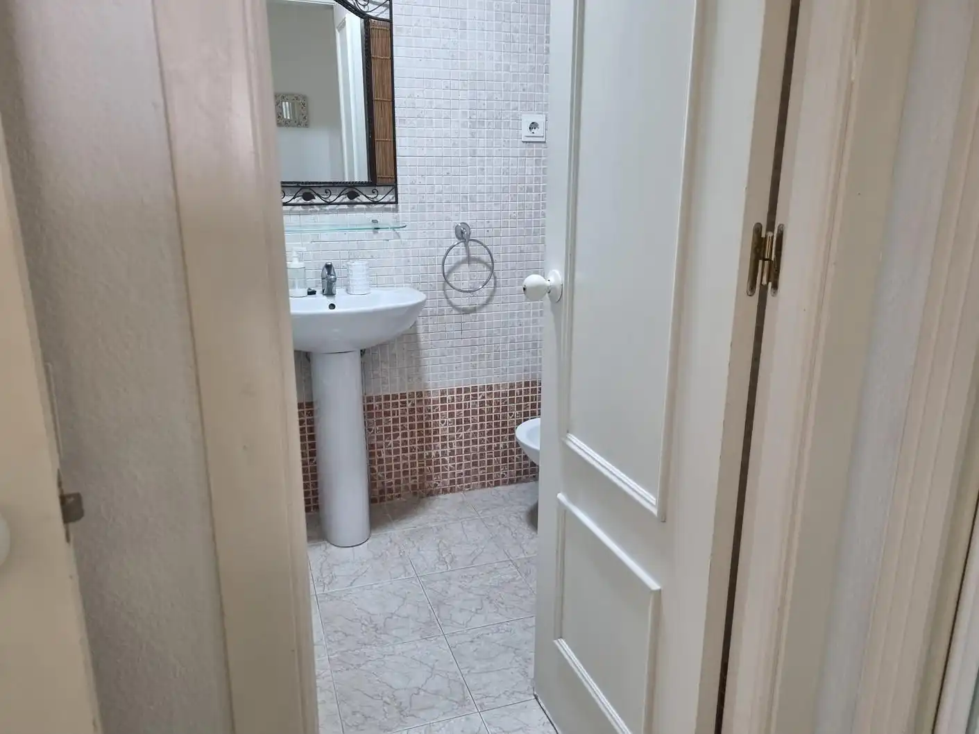 Badezimmer von Wohnungen zur Miete in Torrox mit Klimaanlage, Heizung und Terrasse