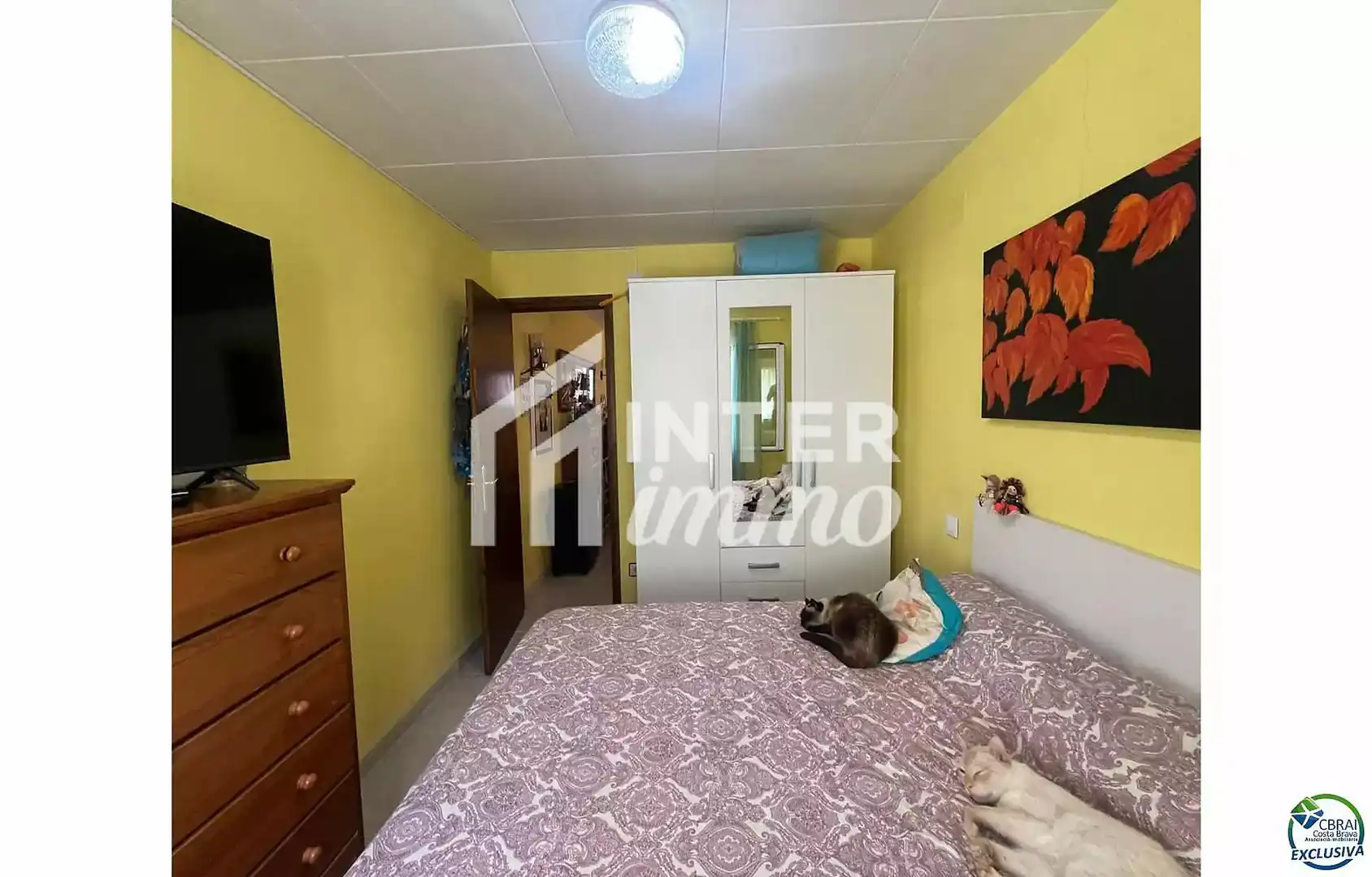 Bedroom of Houses for sale in Roses  with Terrace and Furnished