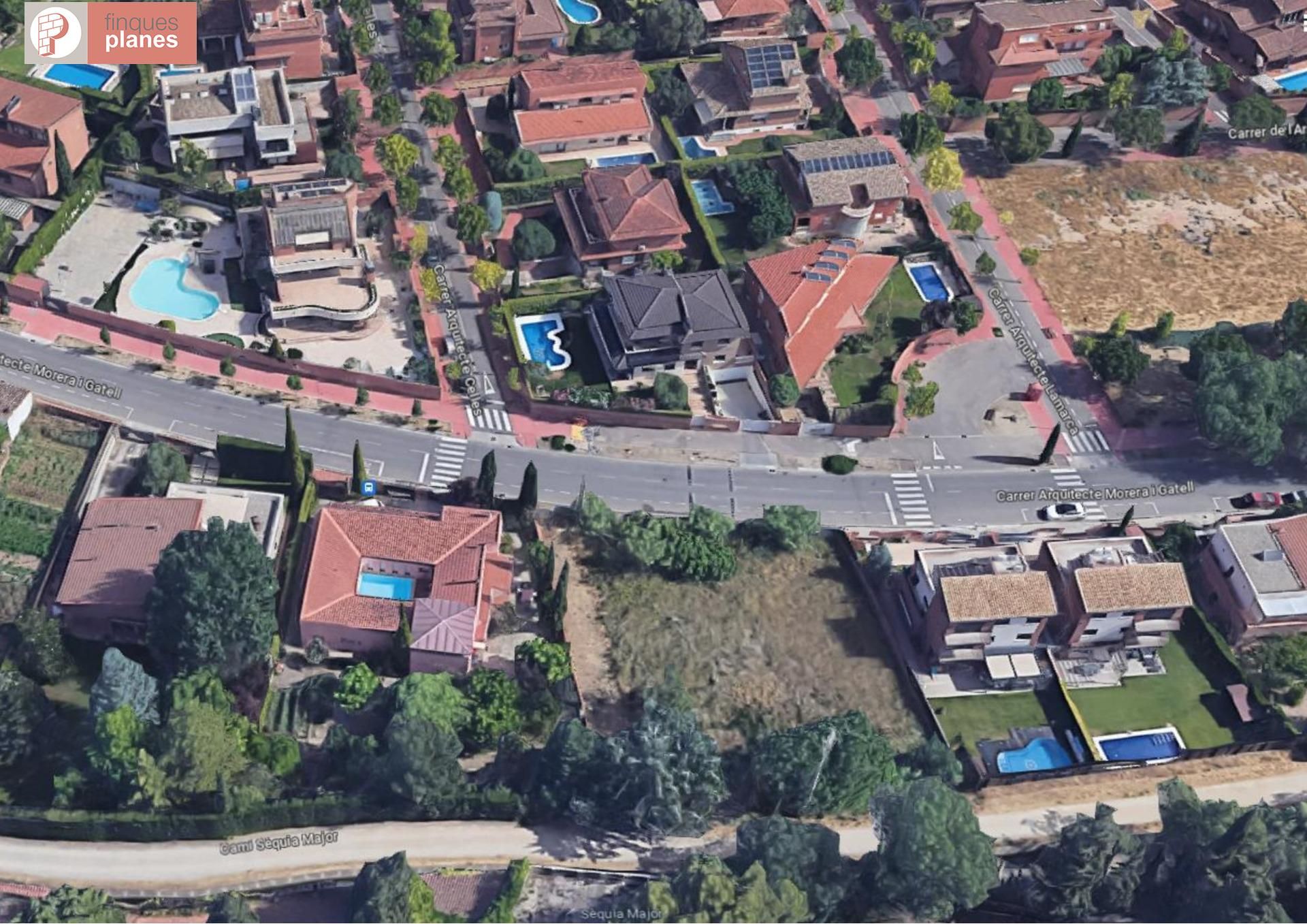 Exterior view of Industrial land for sale in  Lleida Capital